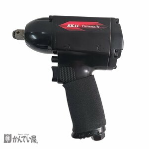 藤原産業 SK11 SIW-1600EX インパクトレンチ 動作未確認 現状販売品 タイヤ交換 整備 機械の分解組立作業に☆コンパクト 高耐久