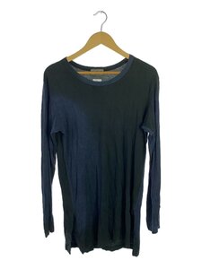 yohji yamamoto POUR HOMME◆カットソー/3/コットン/マルチカラー/HU-T23-082//