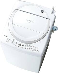 新品☆東芝(TOSHIBA) 8kg 洗濯乾燥機 グランホワイト Ag+抗菌水 水なし乾燥　送料無料54