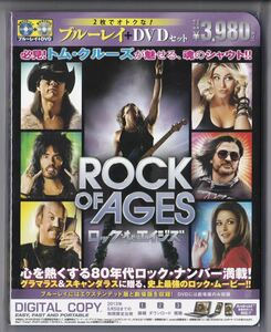 ROCK OF AGES 「ロック・オブ・エイジズ ブルーレイ&DVDセット(