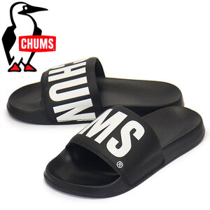 CHUMS (チャムス) CH63-1020 Splash CHUMS Slide On スライドサンダル K001-Black CMS155 23cm