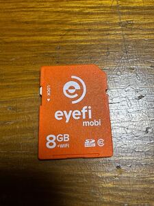 eyefi mobi 8GB WiFi SDHC SDカード