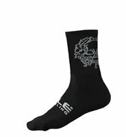 ale アレー SKULL SOCKS ソックス 靴下 ブラック Lサイズ 22SS528344985