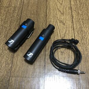 SENNHEISER XSW-D LAVALIER SETゼンハイザー　ワイヤレスピンマイク