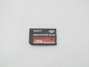 ソニー SONY メモリースティックPRO-HG Duo 32GB