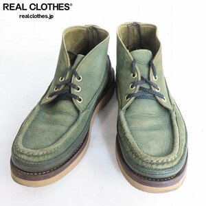 Russell Moccasin/ラッセルモカシン チャッカブーツ /080