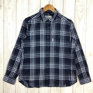 WOMENs L フォックスファイヤー トランスウェットサーマル シンプル チェック シャツ TS Simple Check Shirt FOXFI