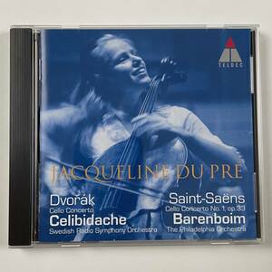 ドヴォルザーク＆サン＝サーンス:チェロ協奏曲/デュ・プレ/JACQUELINE DU PR/中古CD