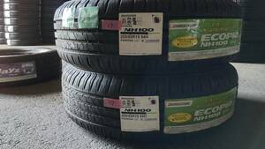 205/65R15 2本 （BS エコピア　NH100）　　新品タイヤ