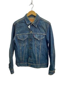 Levi’s◆70505/BIGE/Gジャン/ケアタグ/ボタン裏刻印521/デニム/IDG/汚れ有