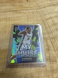 Panini NBA JA MORANT Donruss optic my house green prizm ジャ　モラント Memphis grizzlies グリズリーズ 149シリ 激レア