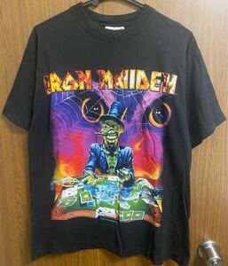 レア 90s IRON MAIDEN ビンテージ Tシャツ M バンドTシャツ vintage / metallica slayer megadeth guns n