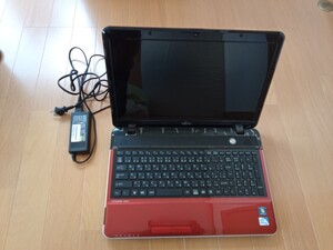 中古 FUJITSU LIFE BOOK AH42/D FMVA42DR Pentium2GHz/2GB/640GBHDD/Win7HOME Premium