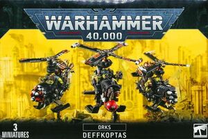 送料無料 新品 オルク デフコプタ [50-58] ウォーハンマー 40000 / Orks Deffkoptas Warhammer 40k