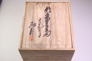 本窯 萩焼 玉村 松月 煎茶揃 急須 湯呑み5客 茶器