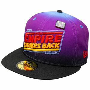 Star Wars Empire Strikes Back 40th New Era 59Fifty 7 1/2 59.6cm スターウォーズ 帝国の逆襲 40周年記念 ハンソロ チューバッカ レイア