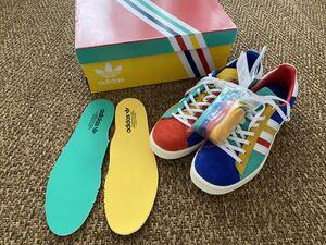 新品 adidas CAMPUS 80S MULTI” FW5167 SIZE 9.5 (27.5) MULTIカラー アディダス　キャンパス　スニーカー