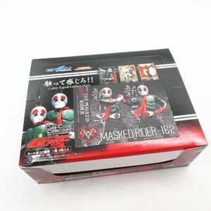 新品 未開封 未使用 店頭ボックス トレーディング カード 仮面ライダー「革命」立体加工 キュービーカード コレクション ensky/B ②