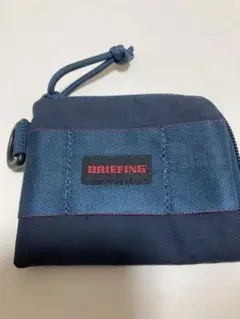 【美品】BRIEFING COIN PURSE ネイビー