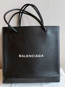 バレンシアガ　BALENCIAGA　2way ショッピングトートバック　美品