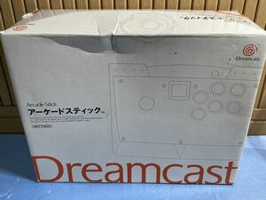 ドリームキャスト アーケードスティック HKT-7300 箱付き