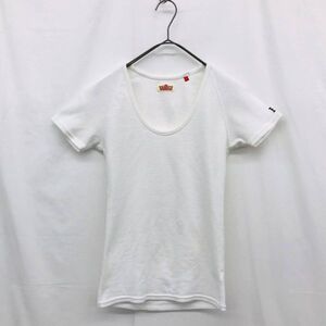 EZ3450●HR MARKET Uネック 半袖 Tシャツ●1●ホワイト ハリウッド ランチ マーケット