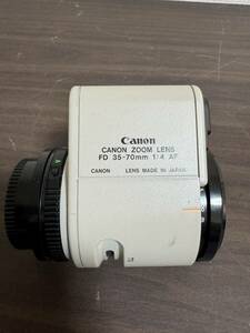  中古☆Canon ZOOM LENS FD 35-70mm 1:4 AF ズームレンズ オートフォーカス キャノン