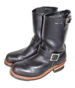 M RED WING レッドウィング ENGINEER エンジニアブーツ 2268 US 7.5 25.5ｃｍ　ブラック