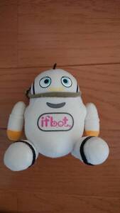 【中古】ロボット型マスコット　人形　ifbot　お話します