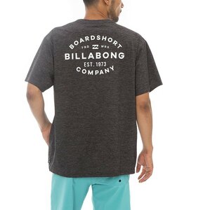 【SALE】★送料無料★ 新品【BILLABONG/ビラボン】【FOR SAND AND WATER】 SURF FLEX TEE 水陸両用ラッシュガード BKH メンズL BD011-855