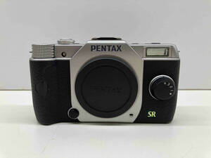 PENTAX Q7 BODY KIT PENTAX Q7 ボディキット (シルバー) デジタル一眼