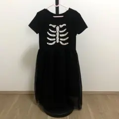 H&M キッズ ハロウィン ワンピース 8-10Y 140cm ブラック