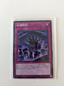 遊戯王　　AC03-JP012　地縛解放　