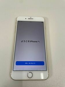 G◎ Apple iPhone 7 Plus 256GB ゴールド 利用制限◎ au SIMロック有り キズ汚れ有り