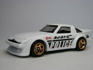 ホットウィール (白) マツダ RX-7 ＜ルース＞ Hot Wheels