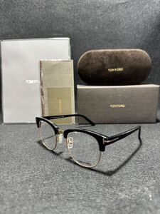 TF TOM FORD 0248 ブラック　トムフォード メガネ　フレーム　伊達　黒縁　オシャレ