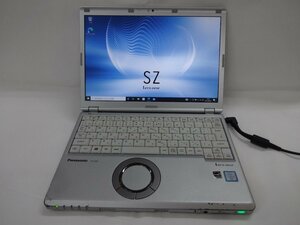 【中古現状品】ノートパソコン　パナソニック　Panasonic　CF-SZ5ADCVS　Let