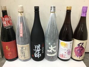 【全国均一 送料込】超プレミアム　いも焼酎　１．８Ｌ　６本組み（ＫＢＧＳＫＨ）