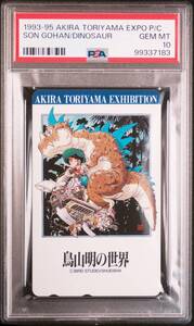 PSA10 ドラゴンボール テレホンカード 1993-95 孫悟空 SON GOKU 鳥山明の世界 AKIRA TORIYAMA 週刊少年ジャンプ A4309