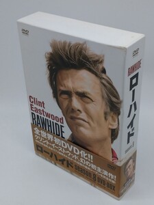 ローハイド シーズン８ ＤＶＤ−ＢＯＸ／クリントイーストウッド　ポールブラインガー　ディミトリティオムキン 