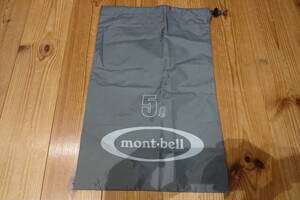 mont-bell 　(モンベル）DRY　BAG（ドライバック）5L