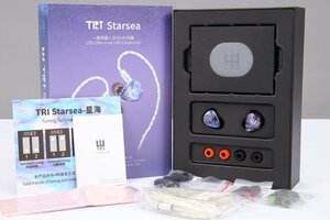 【 新品同様 | 動作保証 】 TRI インイヤー Hi-Fi イヤフォン Starsea