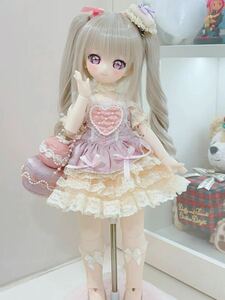 1/4 ディーラー様製 mdd&msd&kumakoドール用　お洋服