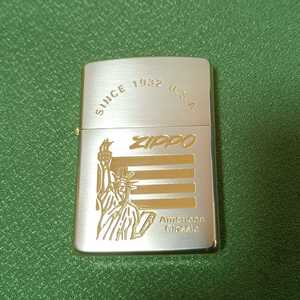 Zippo/ジッポー STATUE OF LIBERTY 自由の女神 LIBERTY アメリカンクラシック　American Classic　2004年製