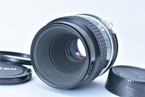 ★ほぼ新品★Nikon ニコン Ai-S Micro-NIKKOR 55mm F2.8★単焦点 マクロ マイクロ MFレンズ★透き通る美しい光学系★専門店 動作確認済み★