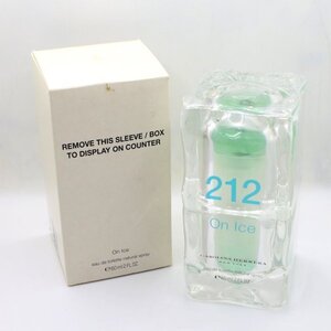 【送料無料】未開封 キャロライナ ヘレラ 212 オンアイス 60ｍl◆キャロライナヘレラ212◆CAROLINA HERRERA 212 on ice◆キャロリナヘレラ