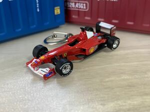 ●◎フェラーリ F1-2000 キーホルダー◎●オリジナル加工品 Ferrari カーアクセサリー ミニカー ハンドクラフト ハンドメイド 雑貨