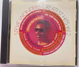 スティーヴィー・ワンダー（Stevie Wonder）「Greatest Hits Vol. 2」CD