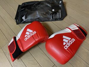 ★adidas★ボクシンググローブ★レッド★16oz★