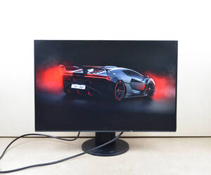 5147　超狭額ベゼル　EIZO　EV2456　24.1型ワイド　WUXGA　使用時間9459h　HDMI/DP　IPSパネル　回転　スピーカー　LED　ディスプレイ